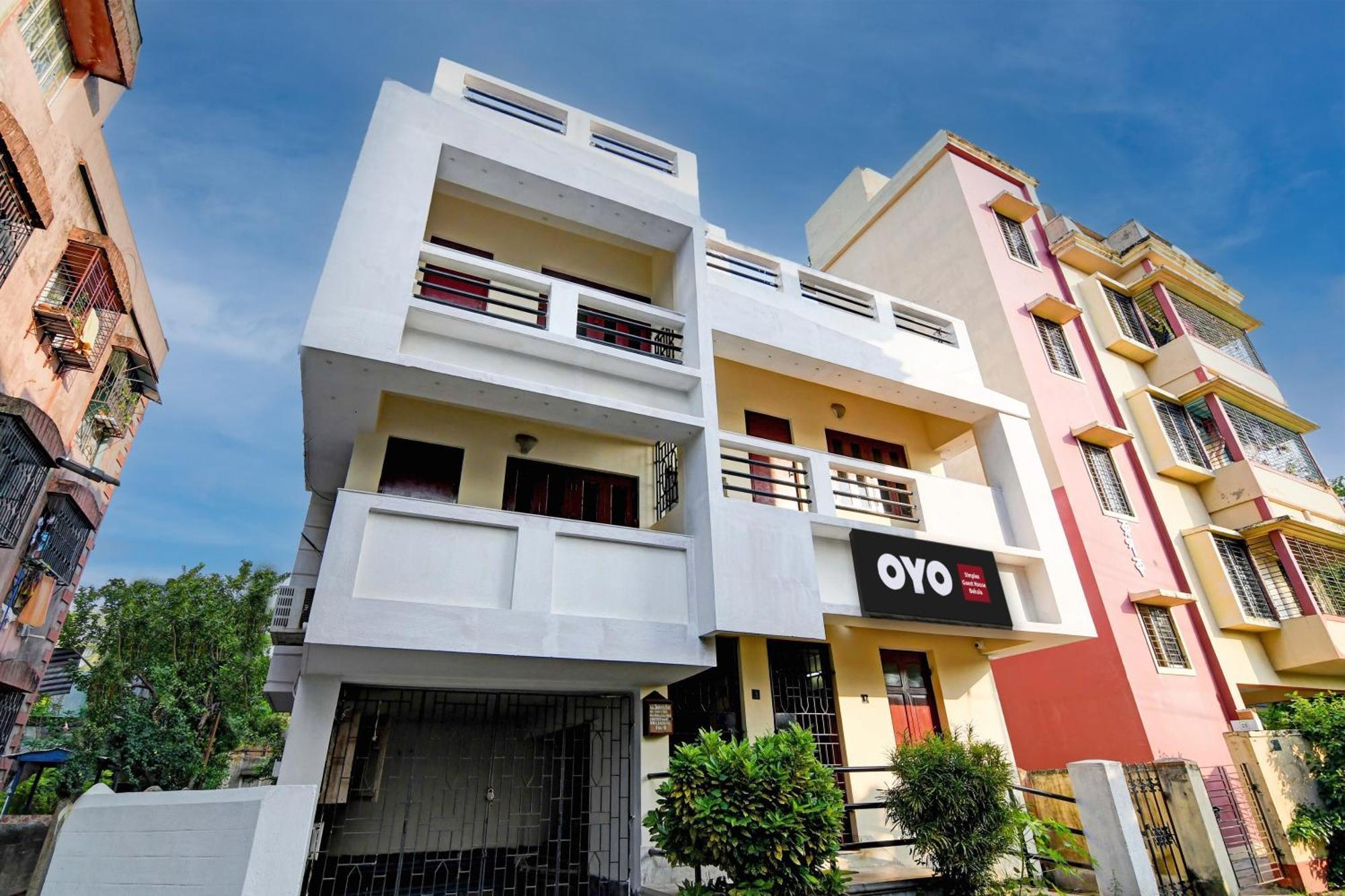 Oyo Simplex Guest House Behala Kalküta Dış mekan fotoğraf